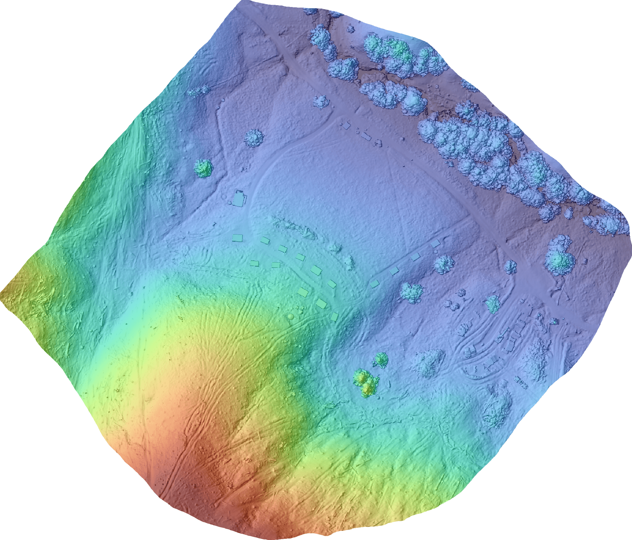 Digital Surfaces (DSM/DEM)