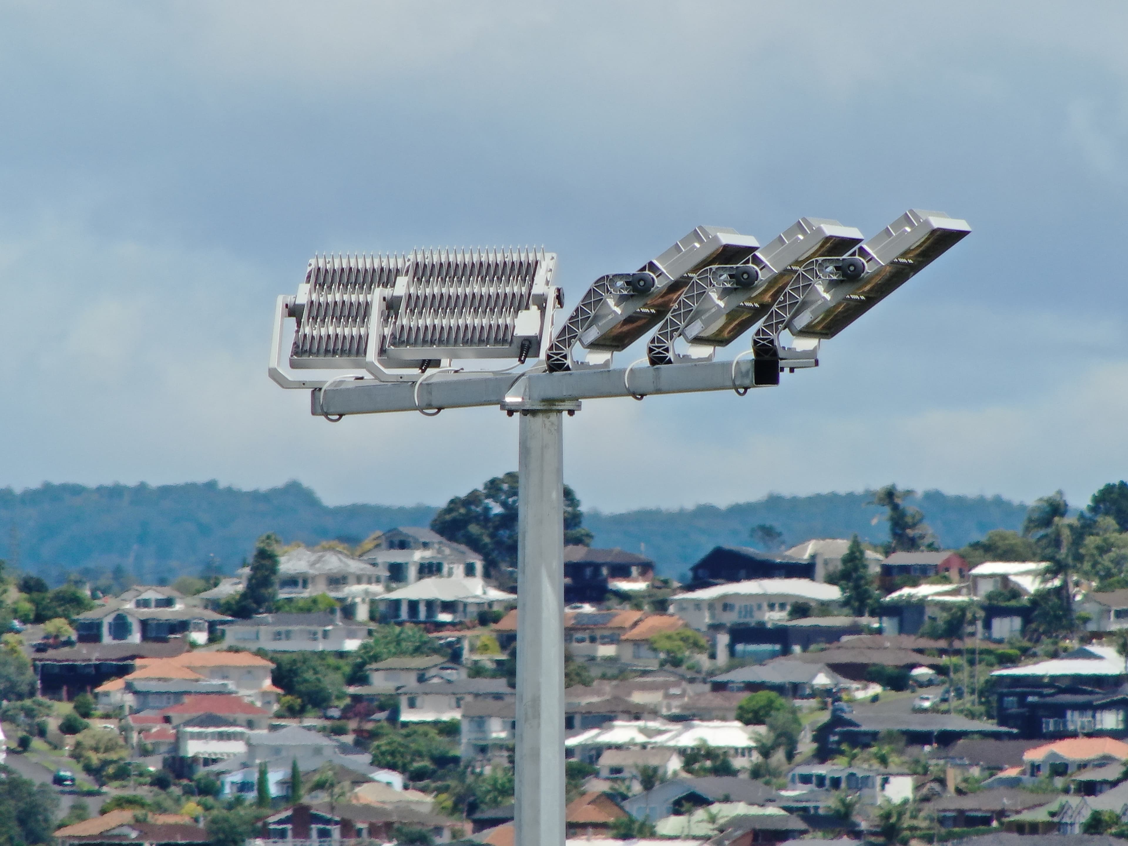 Asset inspection using zoom and thermal